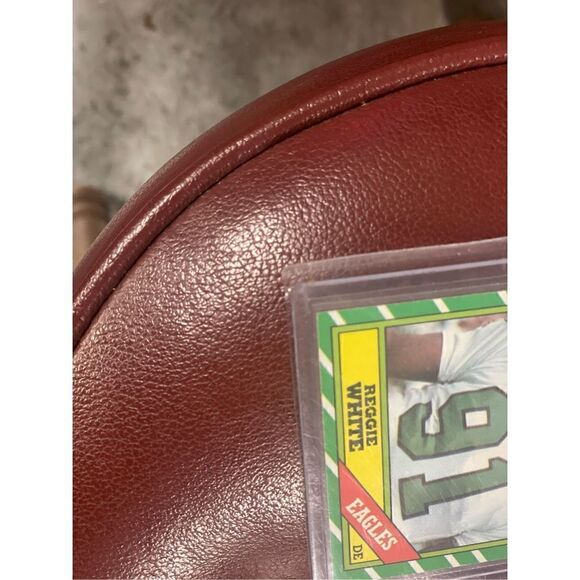 Reggie white 1986 topps rookie in mint condition/grade RARE rare comps in pics - Picture 4 of 8